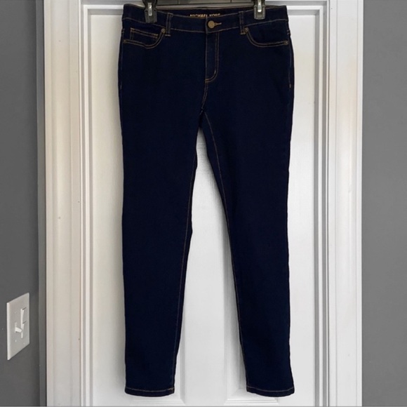 MICHAEL Michael Kors Mid-Rise Super Stretch
Skinny Jeans - Picture 3 of 6